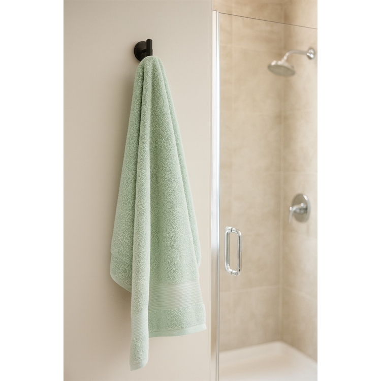 Ręcznik Paris polski bawełniany- mięta 70x140